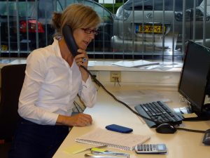 meisjevankantoor bij De Vries